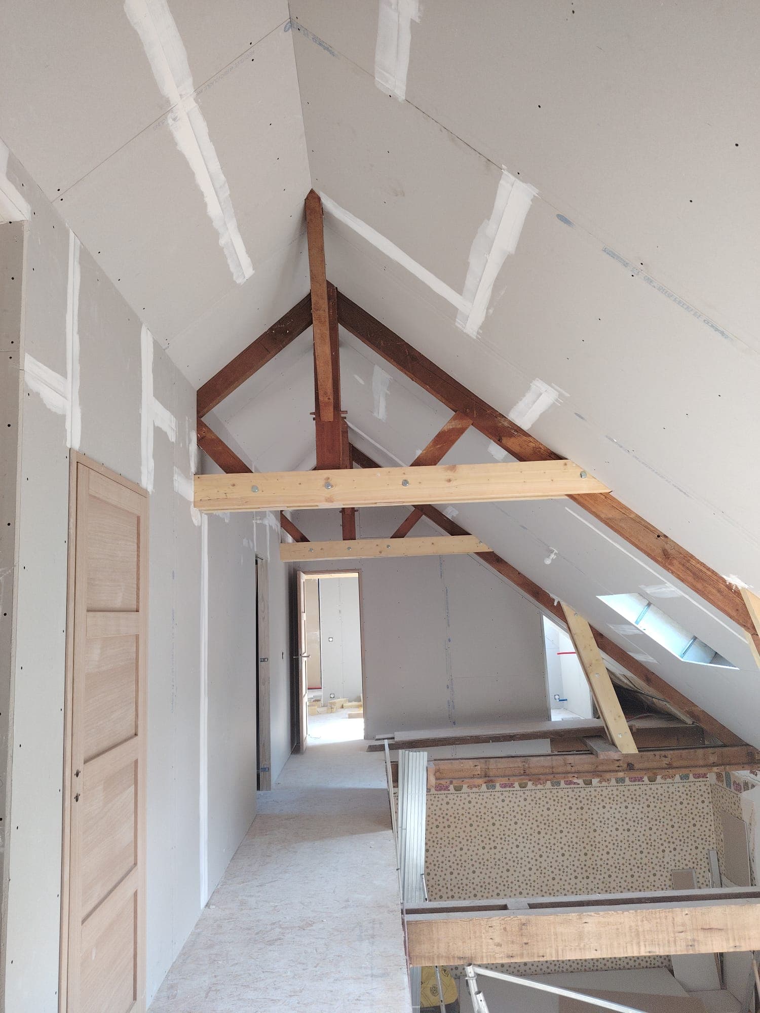 Rénovation à Rennes - Électricité, Placo, Peinture