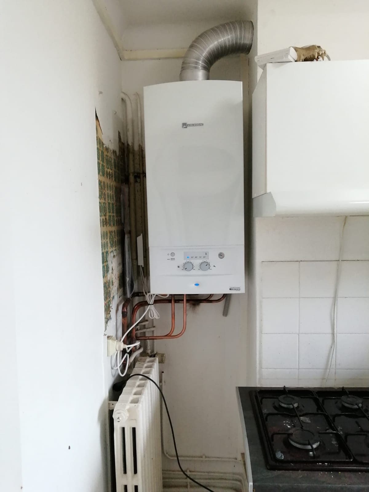 Installation chaudière haute performance - Rennes