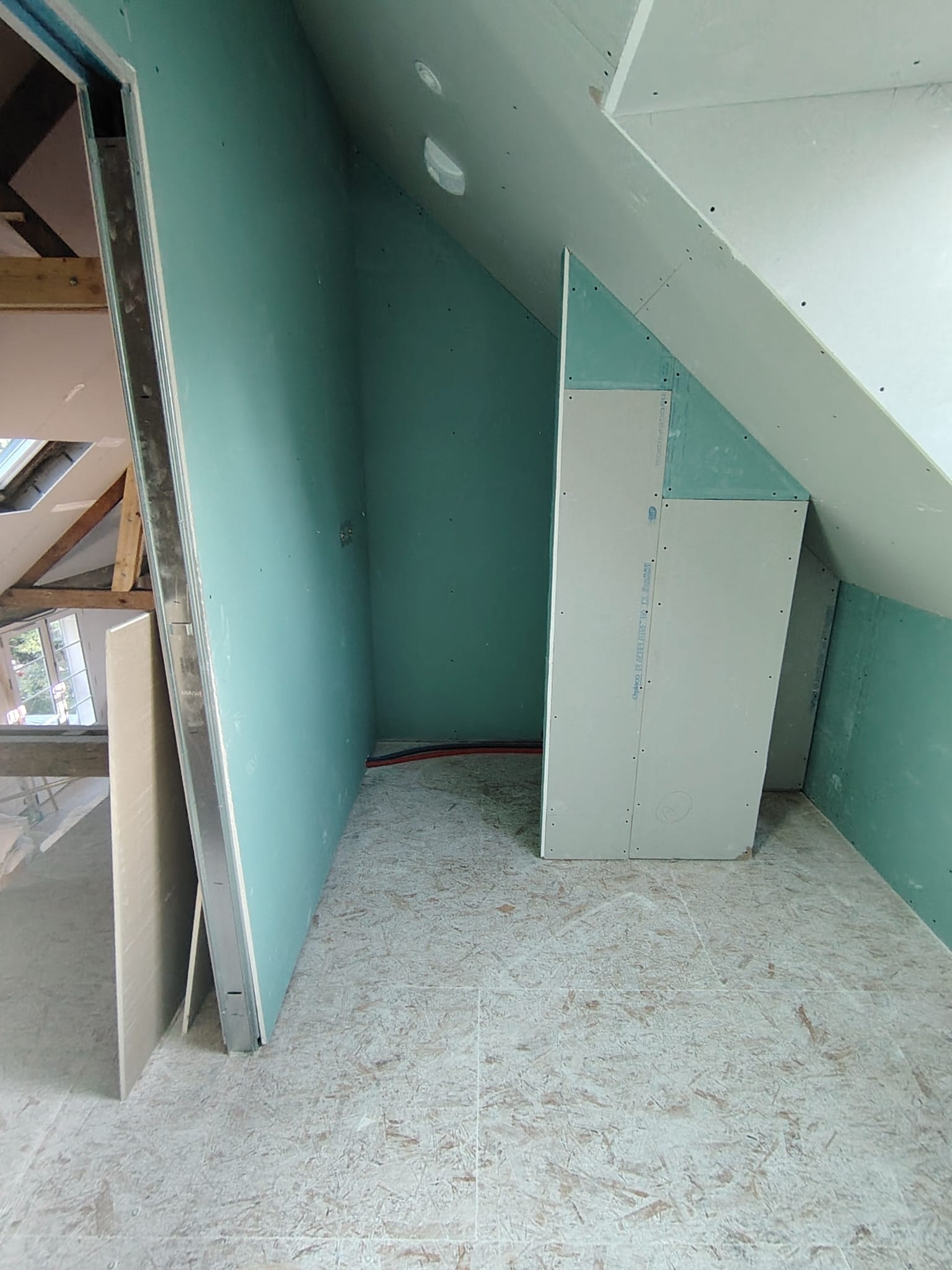 Isolation sous rampant laine de verre